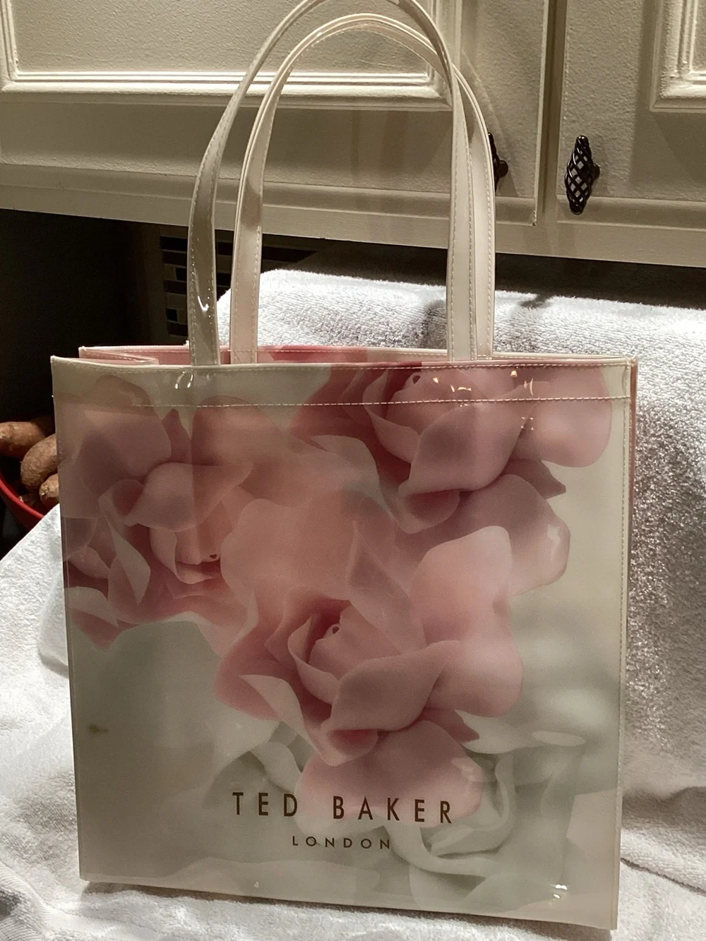 Ted Baker Multi-Color Floral & Parrot Tote